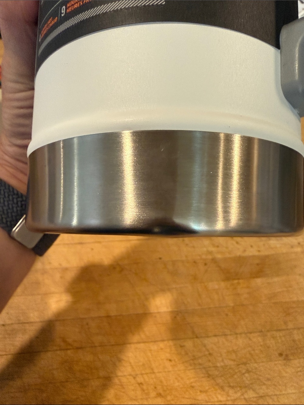 NWT Stanley White and Gray French Press Coffee Maker - Picture 6 of 6